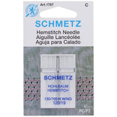 Hemstitch Needle, Schmetz (1pk)